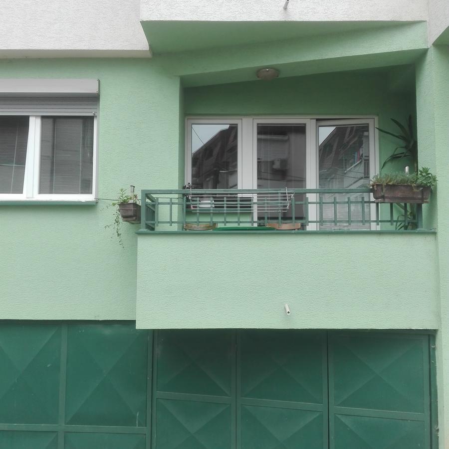 Apartmen Damjan Ohrida Exterior foto